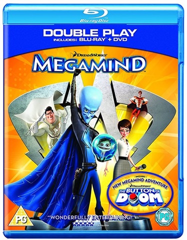 MegaMind (PG) 2010 +DVD